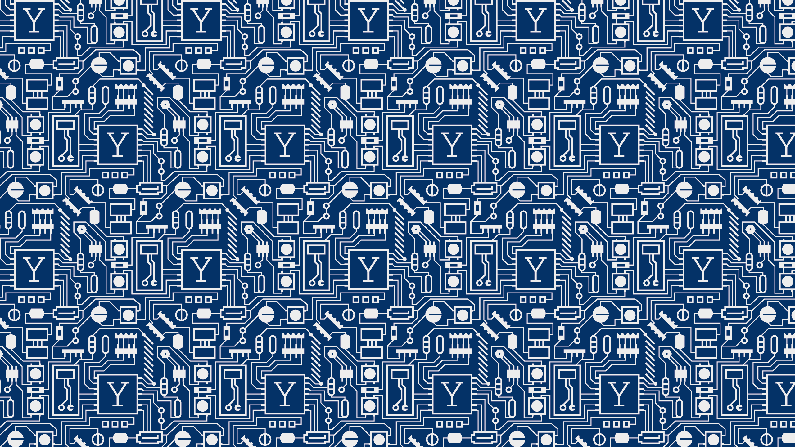 Yale AI Swatch Pattern Background